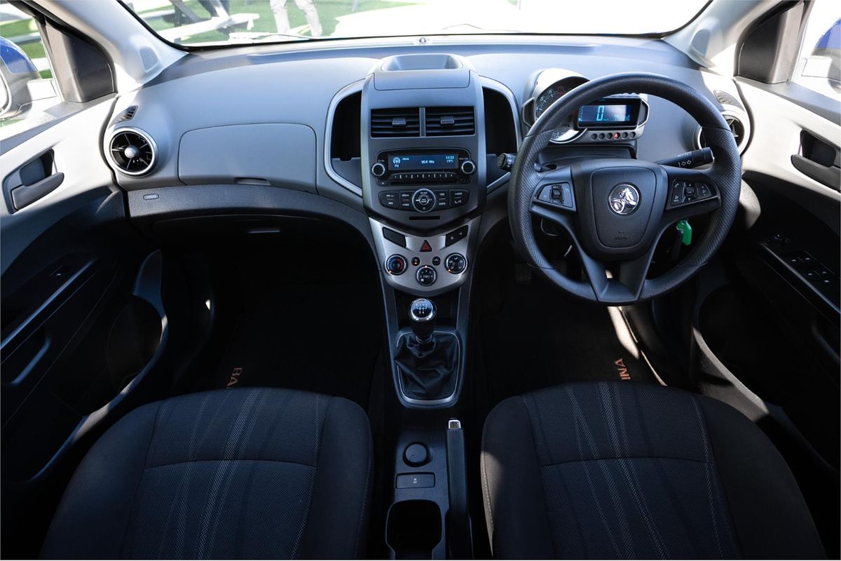2015 Holden Barina CD TM