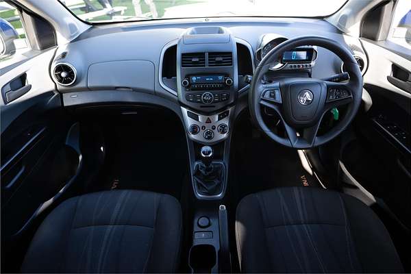 2015 Holden Barina CD TM