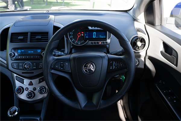 2015 Holden Barina CD TM