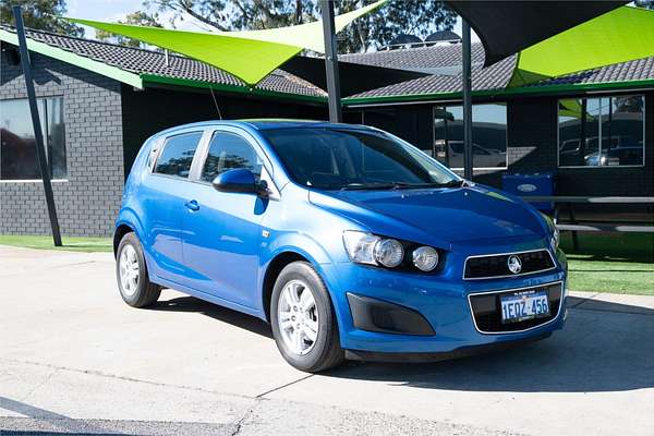 2015 Holden Barina CD TM