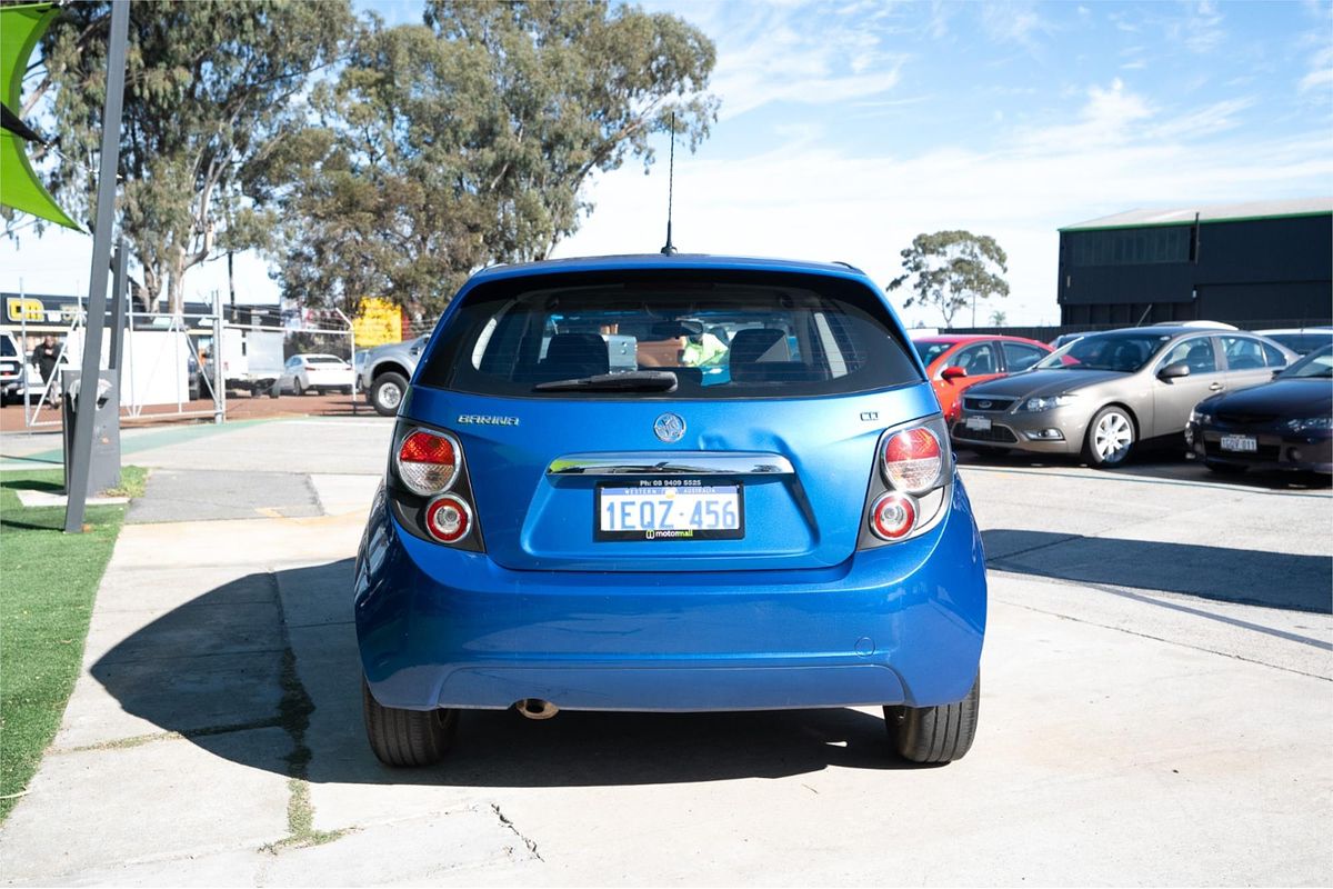 2015 Holden Barina CD TM