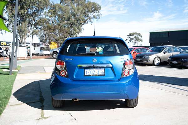 2015 Holden Barina CD TM