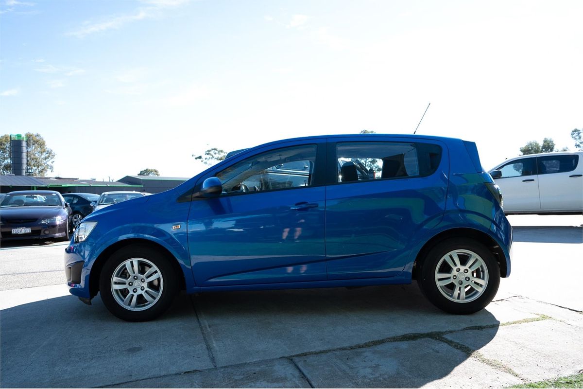 2015 Holden Barina CD TM
