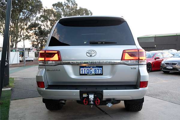 2018 Toyota Landcruiser Sahara VDJ200R