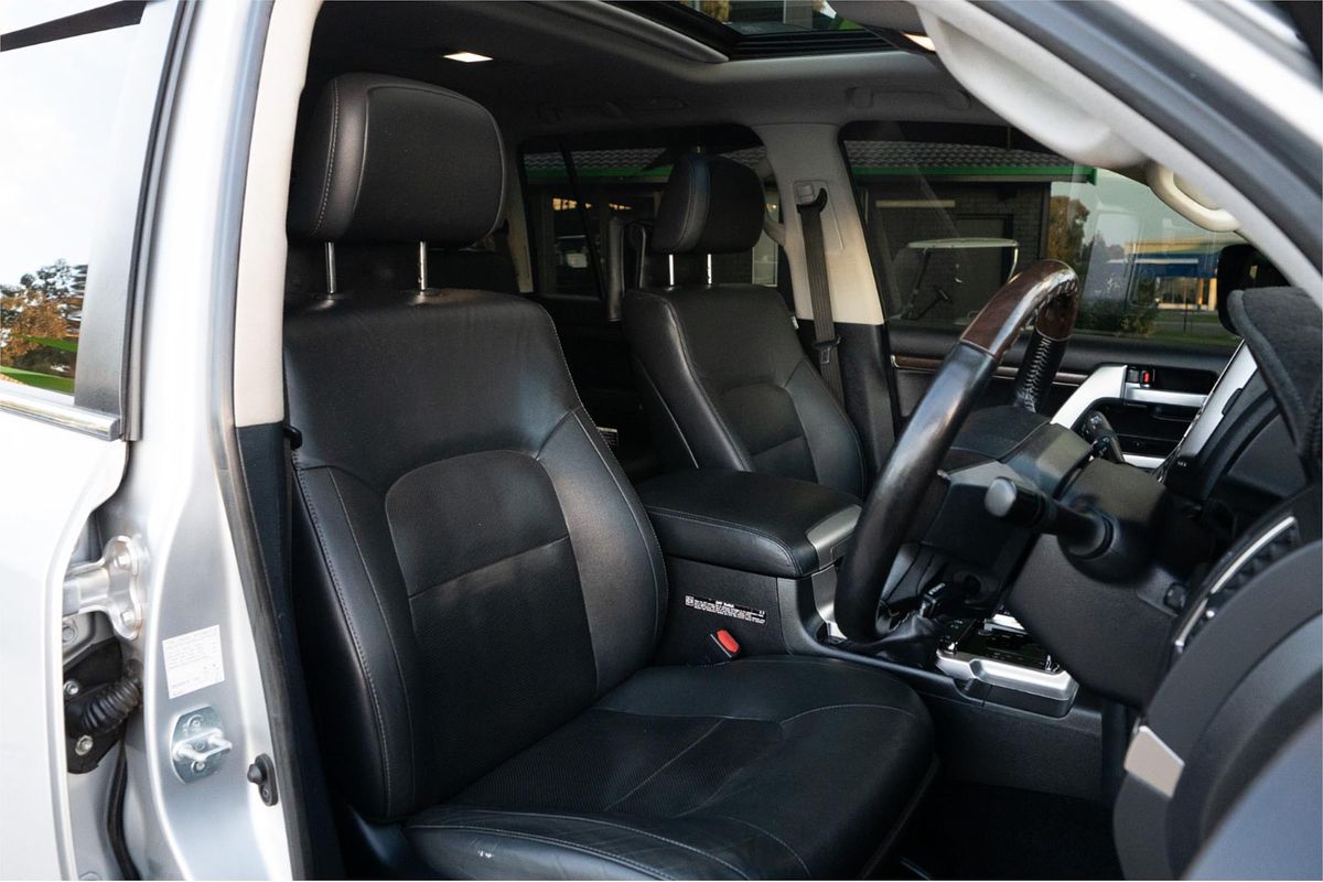 2018 Toyota Landcruiser Sahara VDJ200R