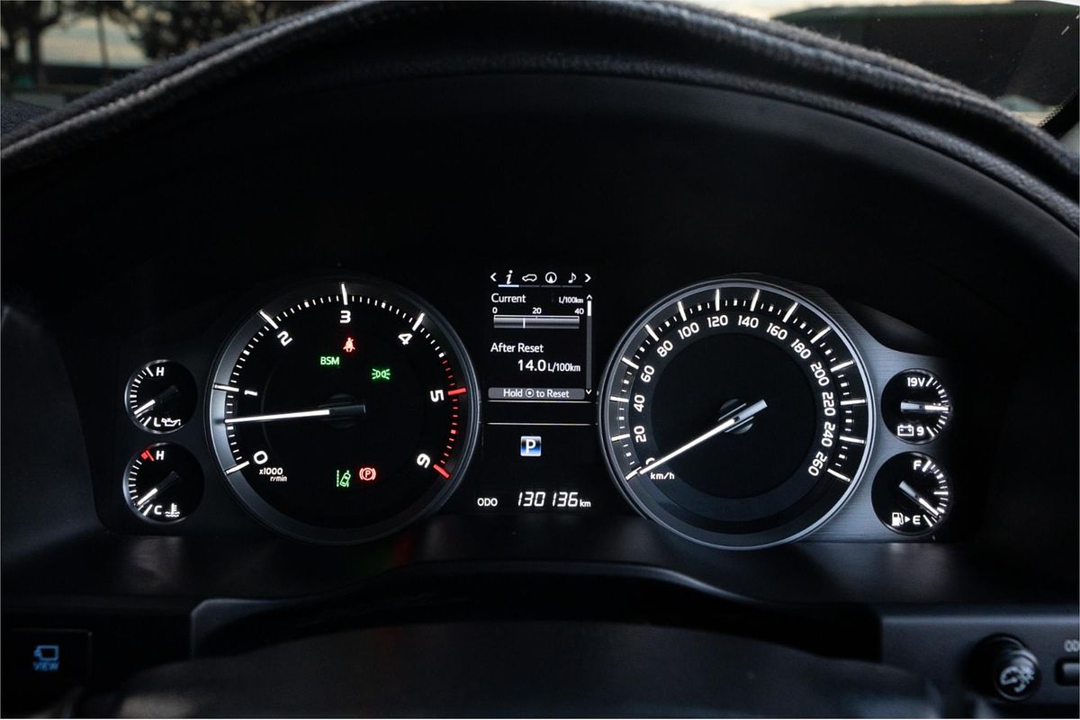 2018 Toyota Landcruiser Sahara VDJ200R