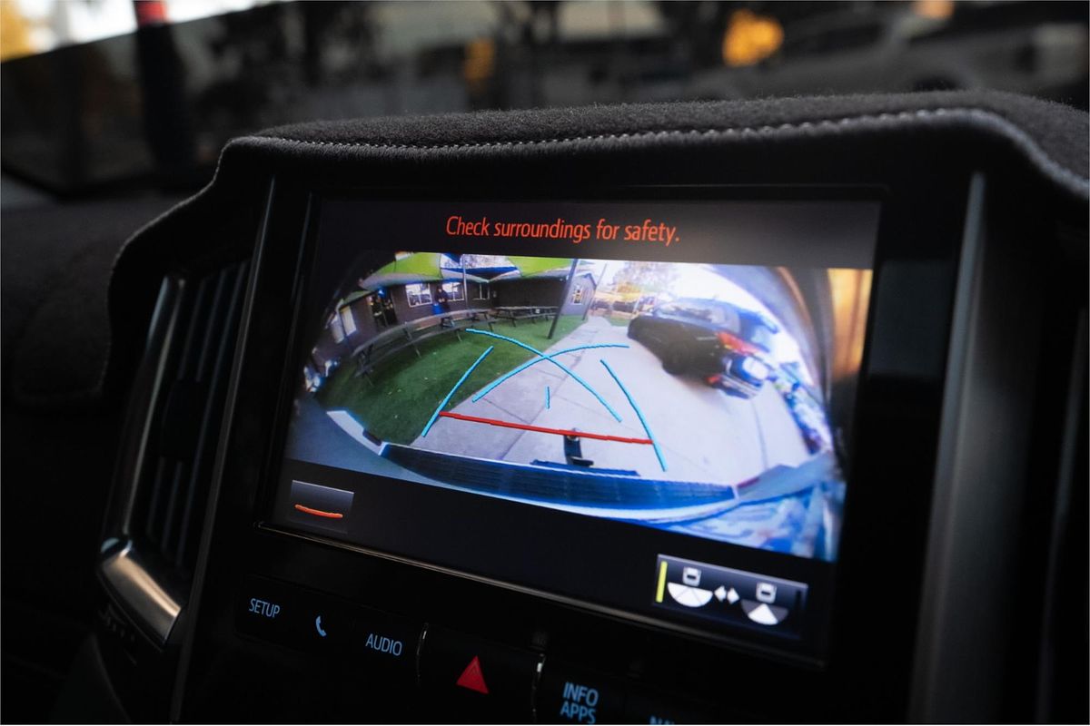 2018 Toyota Landcruiser Sahara VDJ200R