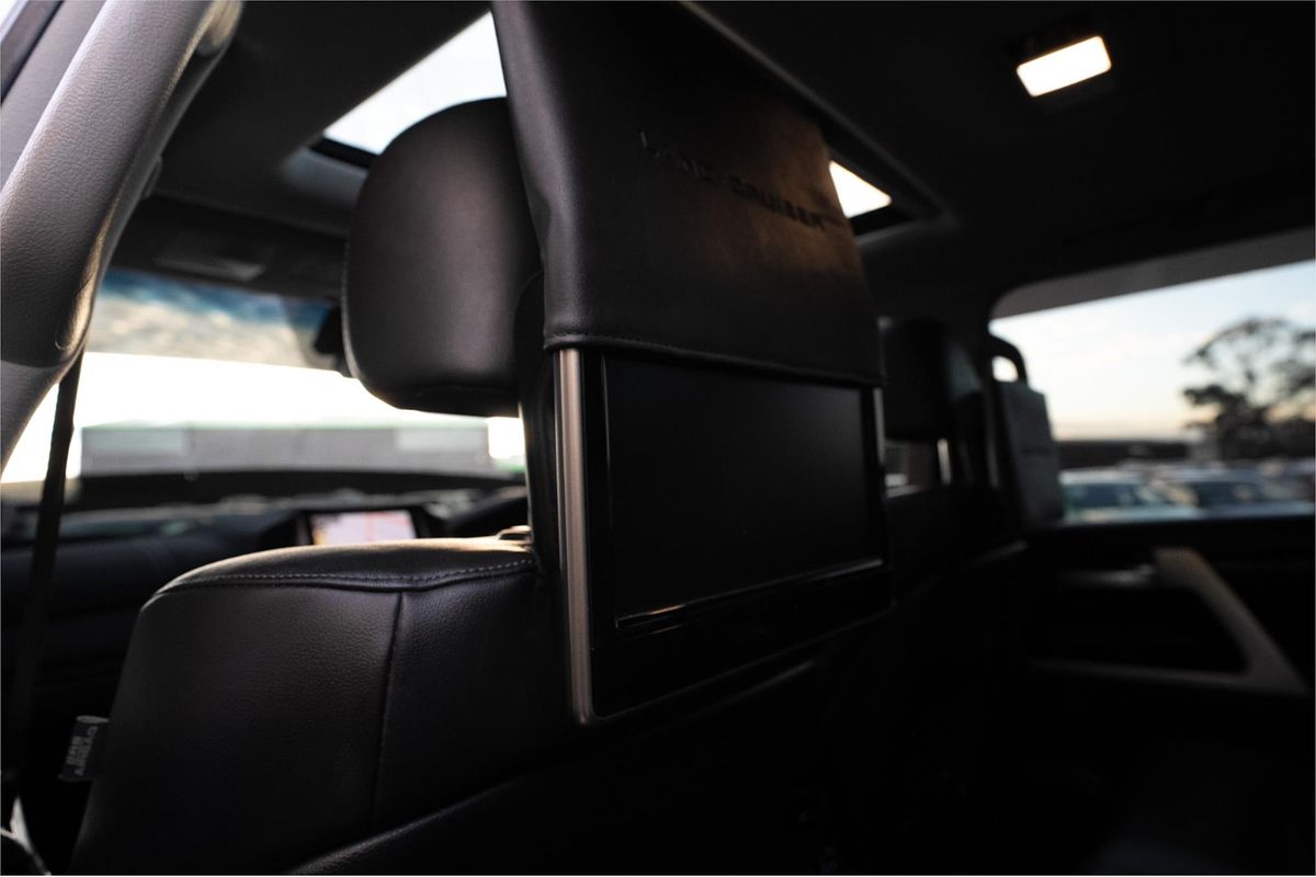 2018 Toyota Landcruiser Sahara VDJ200R