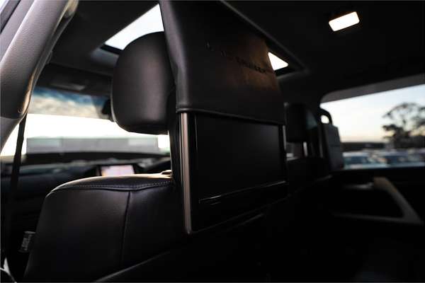 2018 Toyota Landcruiser Sahara VDJ200R