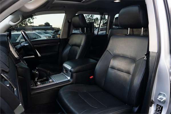 2018 Toyota Landcruiser Sahara VDJ200R