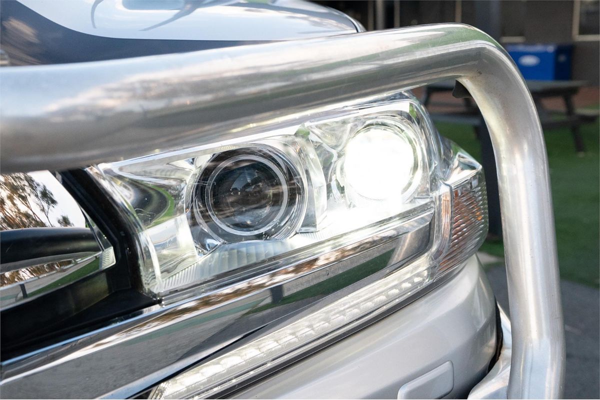 2018 Toyota Landcruiser Sahara VDJ200R