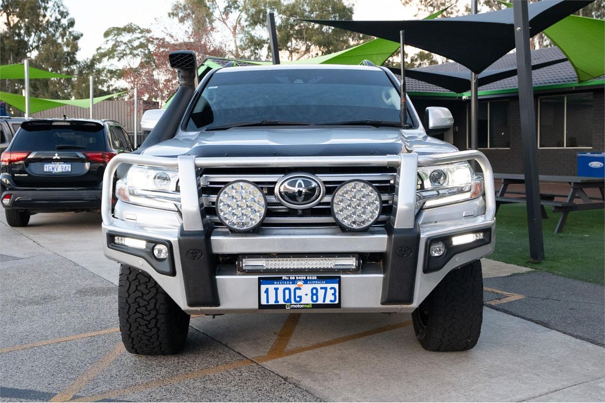 2018 Toyota Landcruiser Sahara VDJ200R