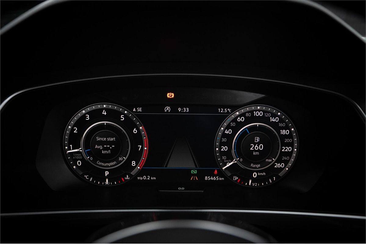 2019 Volkswagen Tiguan ALLSPACE 162 TSI HIGHLINE 5NA MY19
