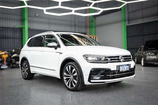 2019 Volkswagen Tiguan ALLSPACE 162 TSI HIGHLINE 5NA MY19