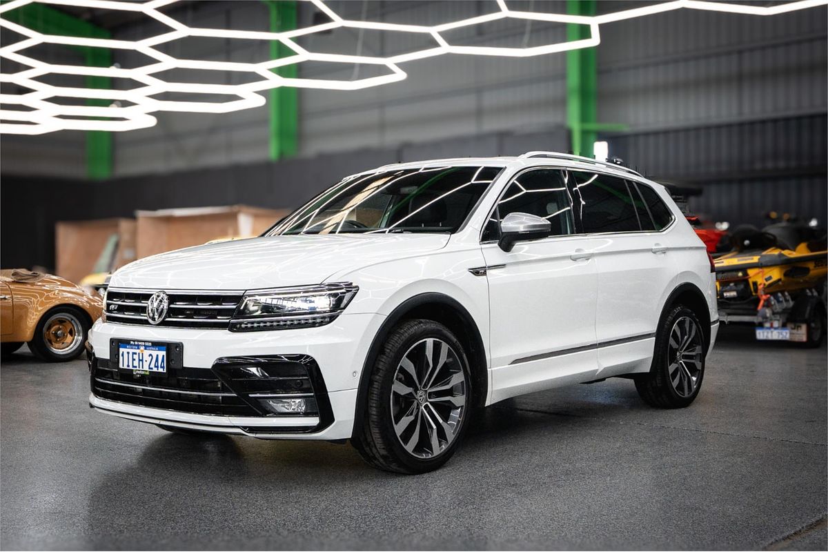 2019 Volkswagen Tiguan ALLSPACE 162 TSI HIGHLINE 5NA MY19