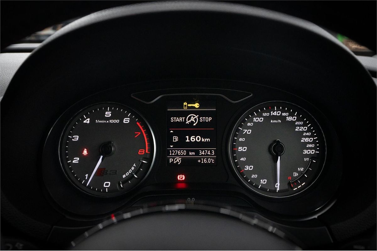2014 Audi S3 8V