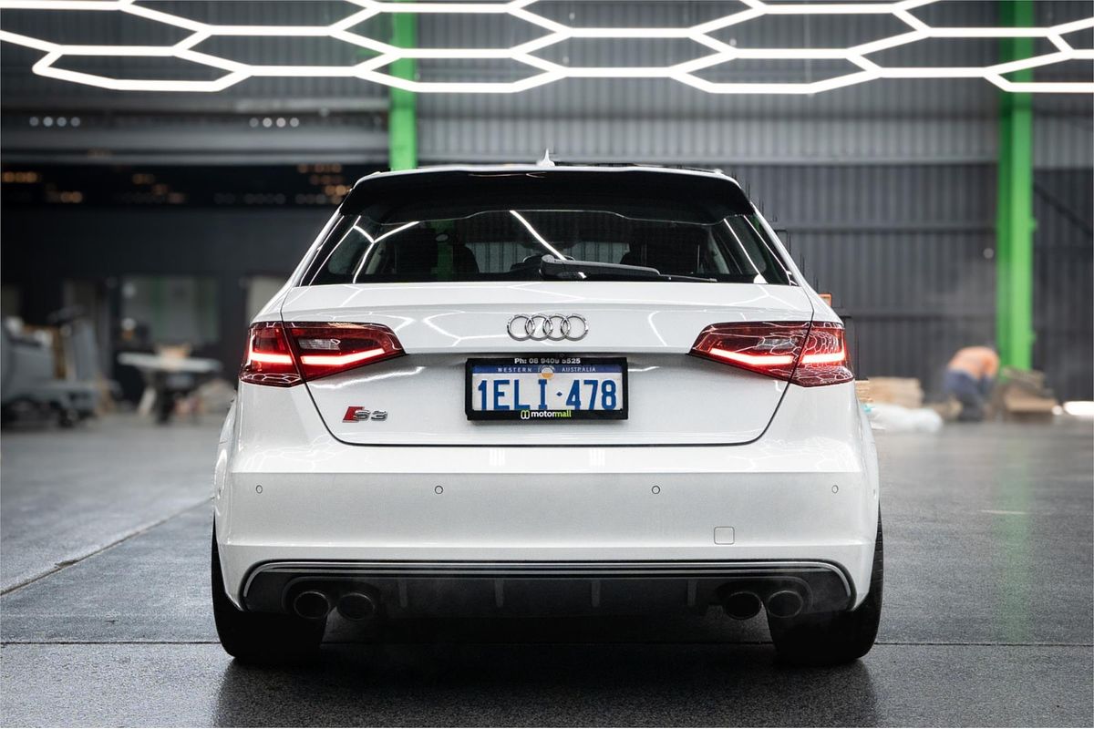 2014 Audi S3 8V