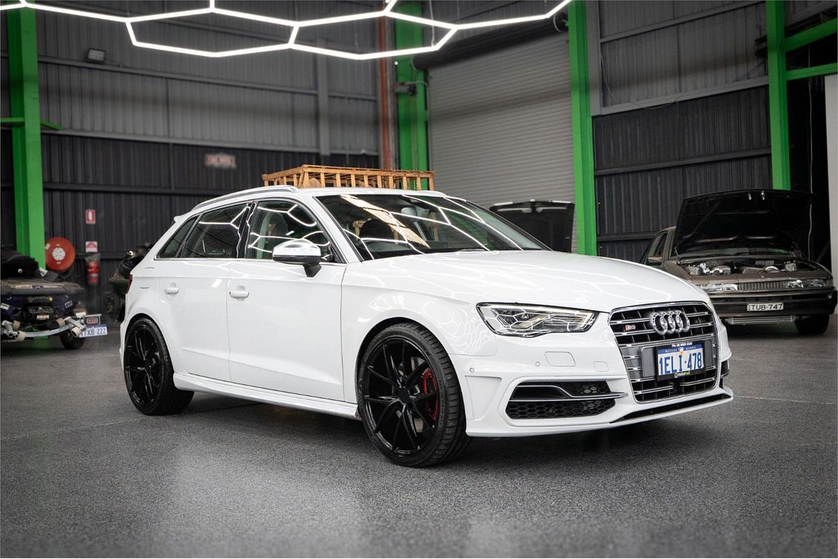 2014 Audi S3 8V
