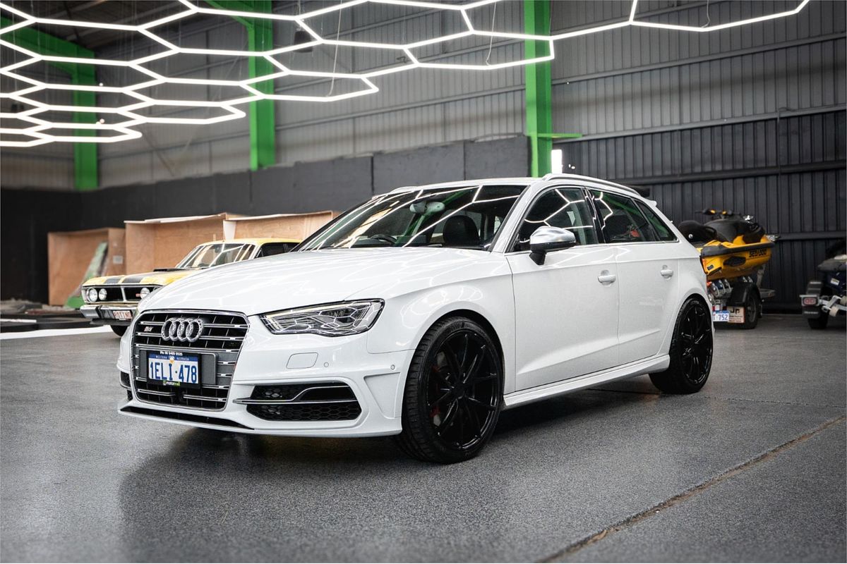 2014 Audi S3 8V