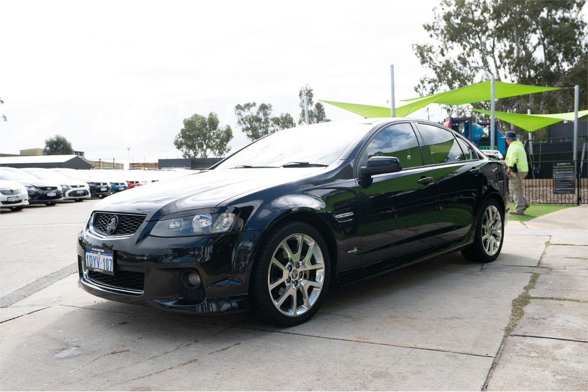 2012 Holden Commodore SV6 VE Series II