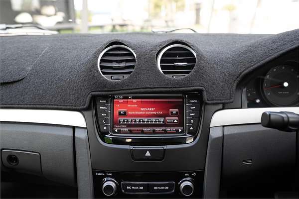 2012 Holden Commodore SV6 VE Series II