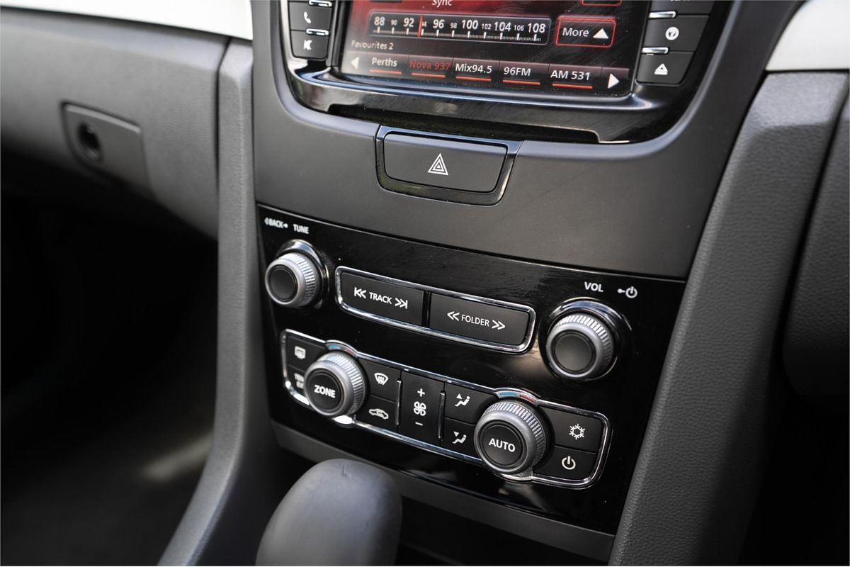 2012 Holden Commodore SV6 VE Series II