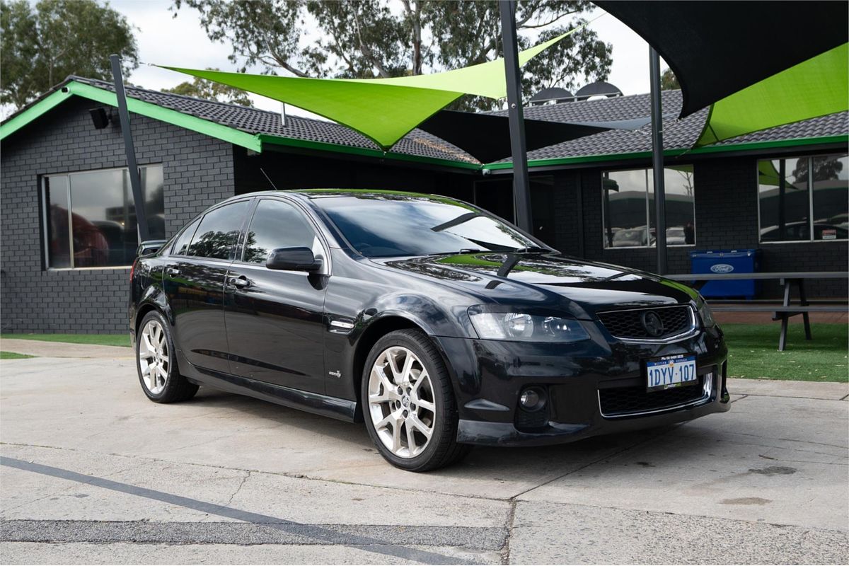 2012 Holden Commodore SV6 VE Series II