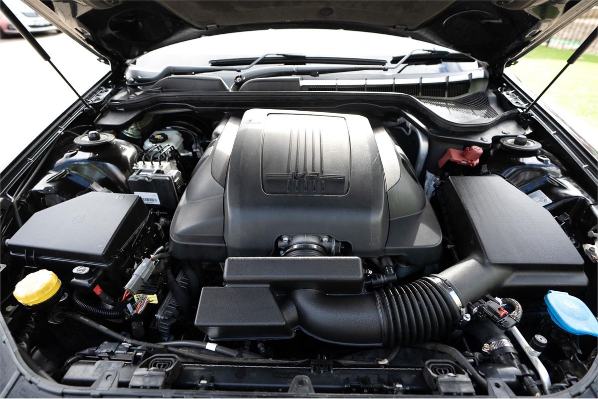 2012 Holden Commodore SV6 VE Series II