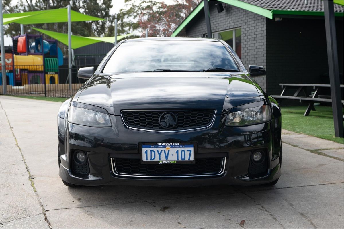 2012 Holden Commodore SV6 VE Series II