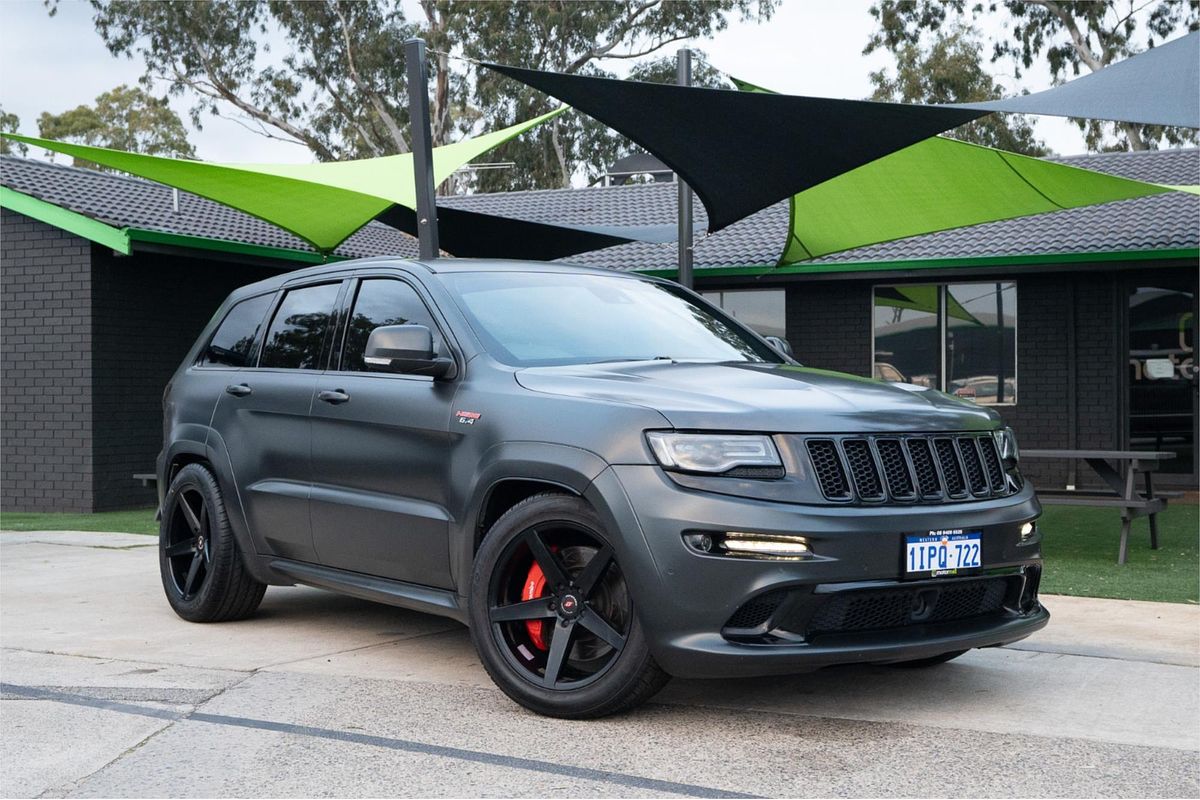 2016 Jeep Grand Cherokee SRT WK