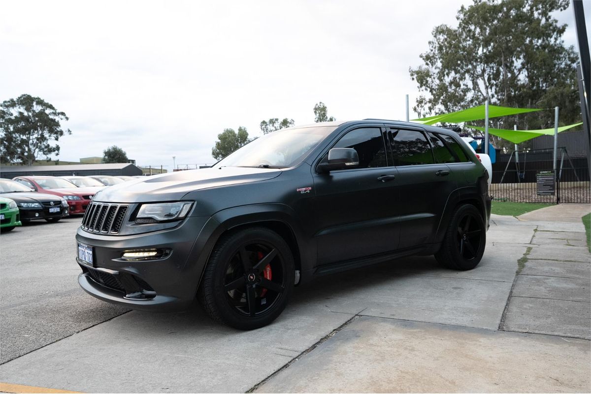 2016 Jeep Grand Cherokee SRT WK