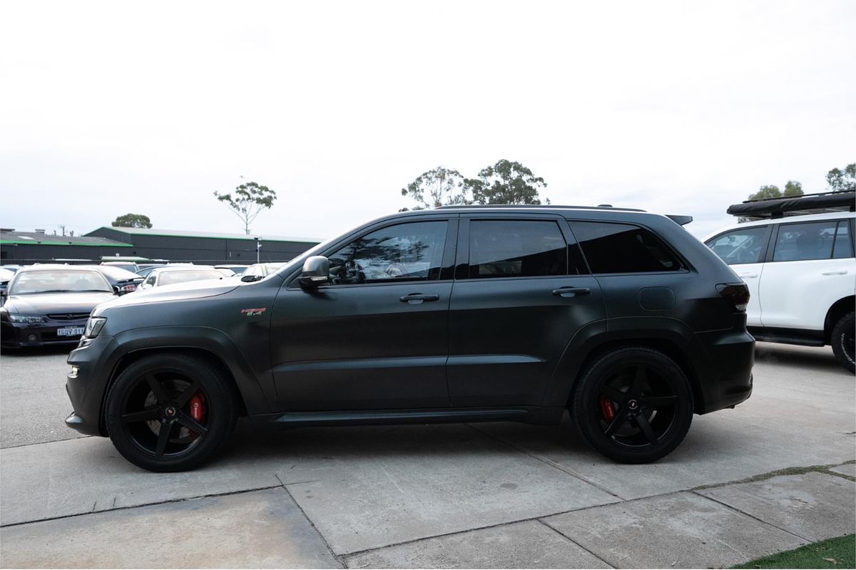 2016 Jeep Grand Cherokee SRT WK