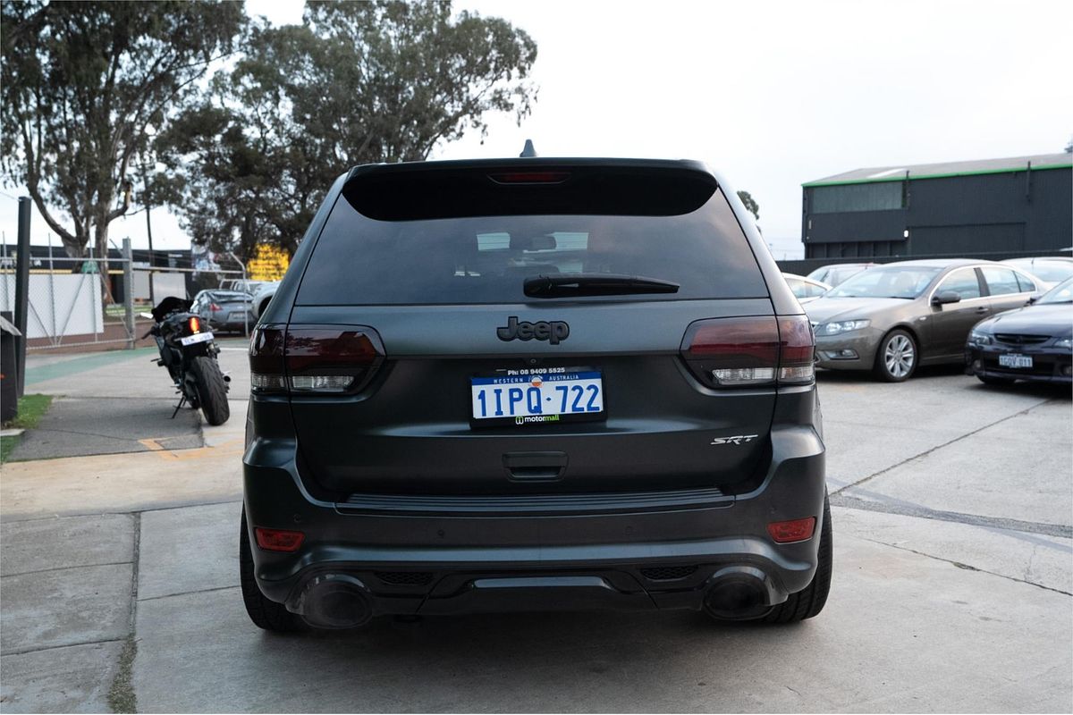 2016 Jeep Grand Cherokee SRT WK