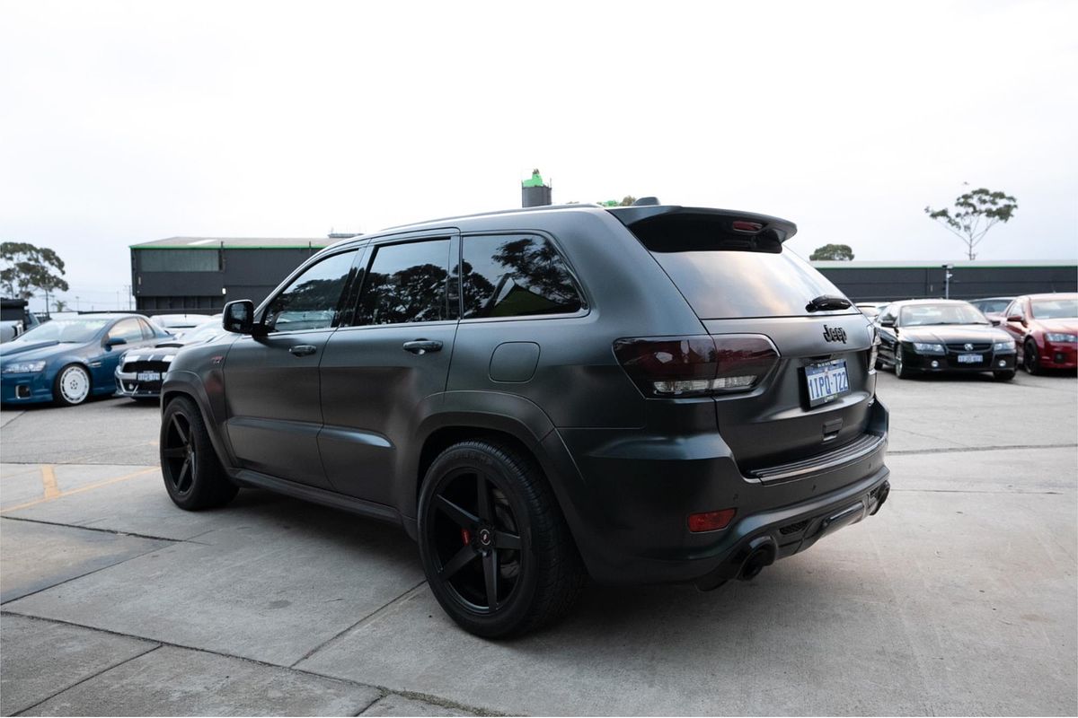 2016 Jeep Grand Cherokee SRT WK