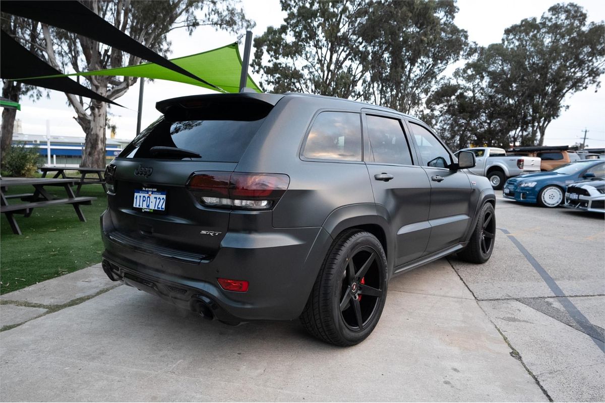 2016 Jeep Grand Cherokee SRT WK