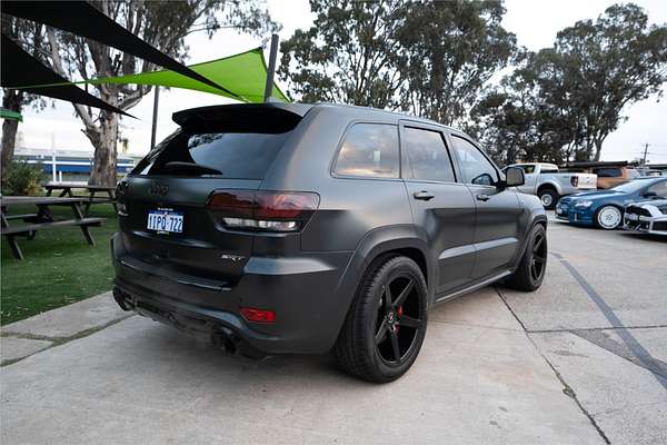 2016 Jeep Grand Cherokee SRT WK