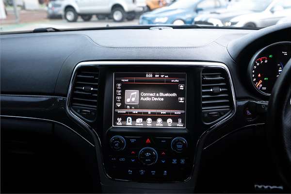 2016 Jeep Grand Cherokee SRT WK