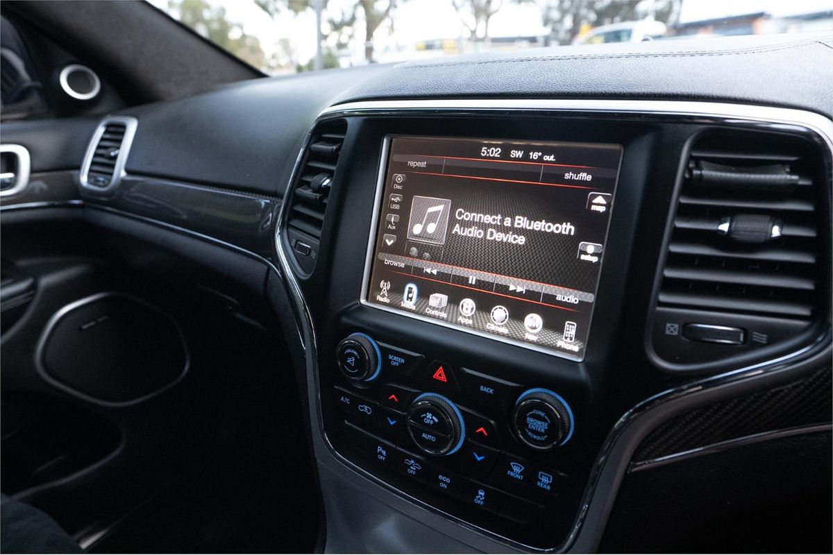 2016 Jeep Grand Cherokee SRT WK