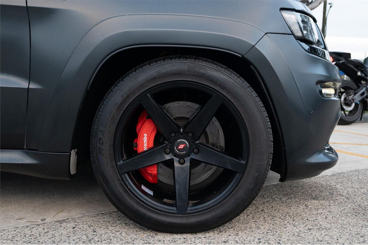 2016 Jeep Grand Cherokee SRT WK