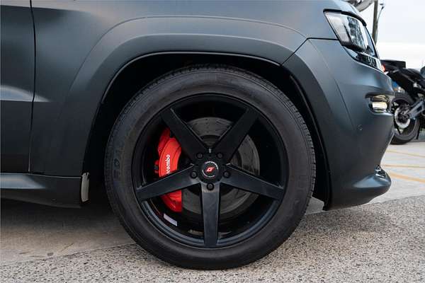 2016 Jeep Grand Cherokee SRT WK