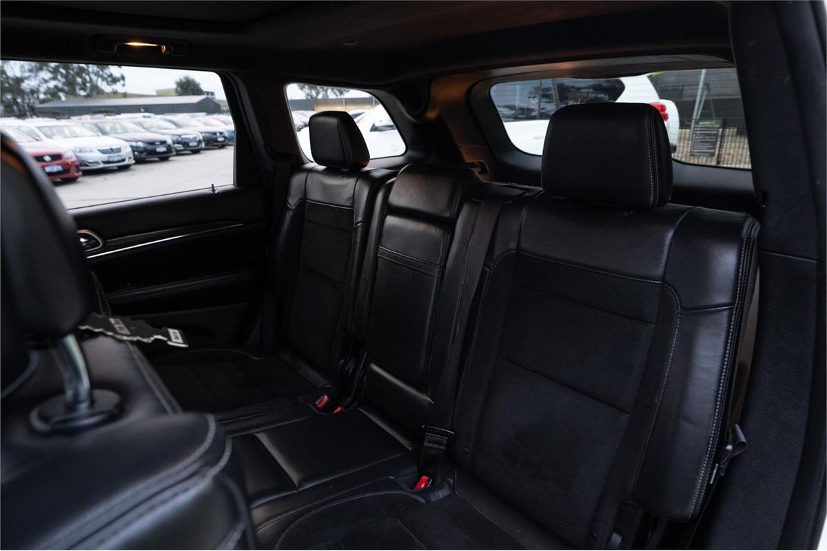 2016 Jeep Grand Cherokee SRT WK