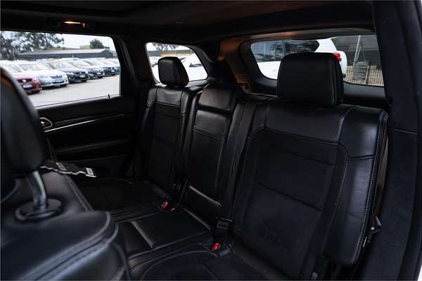 2016 Jeep Grand Cherokee SRT WK