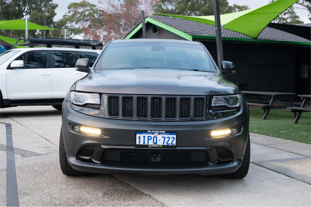 2016 Jeep Grand Cherokee SRT WK