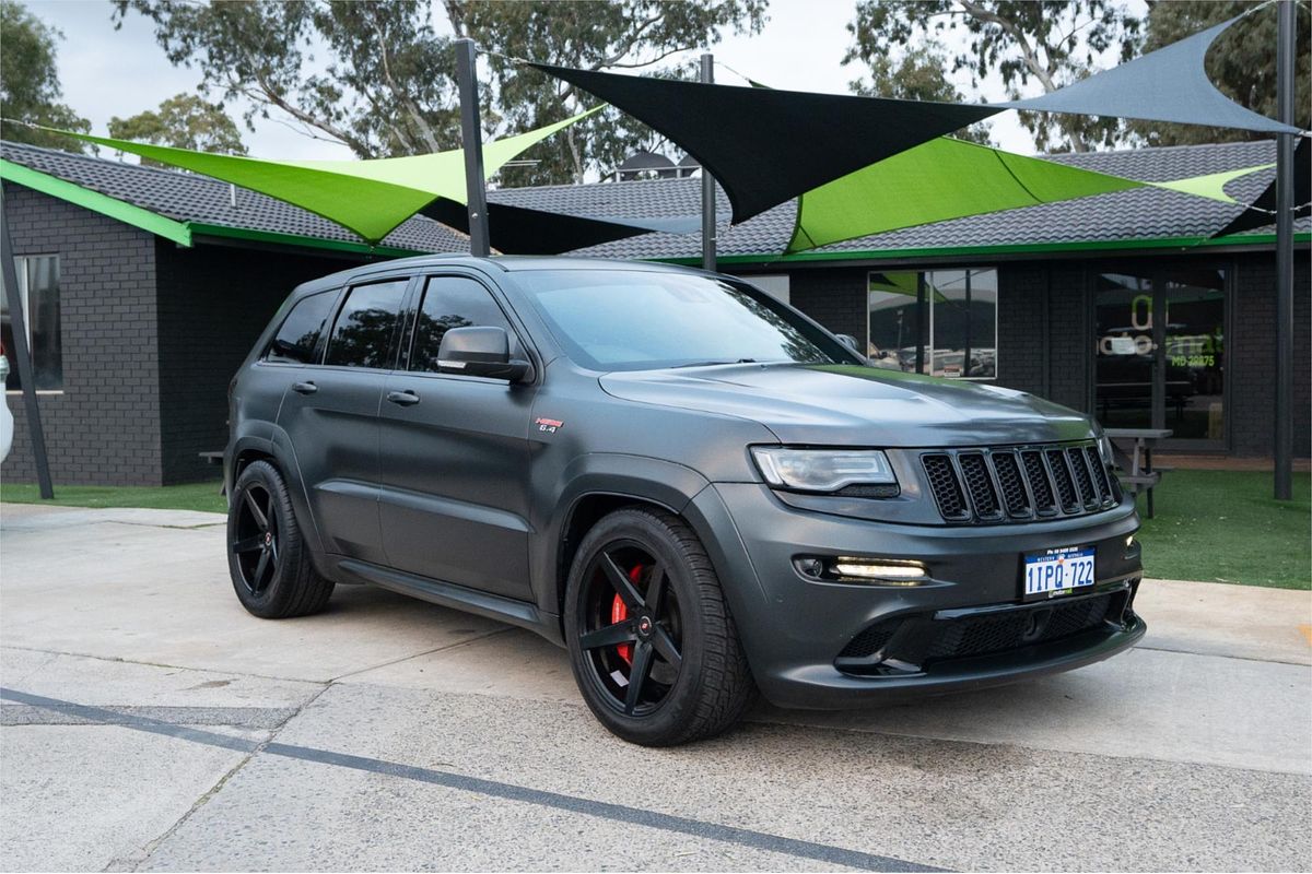2016 Jeep Grand Cherokee SRT WK