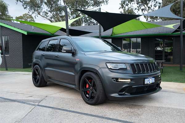 2016 Jeep Grand Cherokee SRT WK