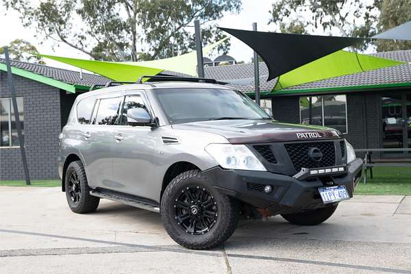 2016 Nissan Patrol Ti Y62 SERIES 2