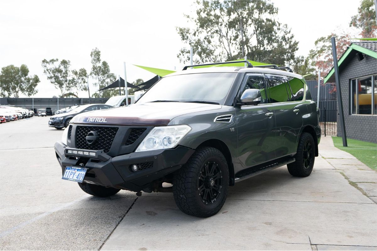 2016 Nissan Patrol Ti Y62 SERIES 2