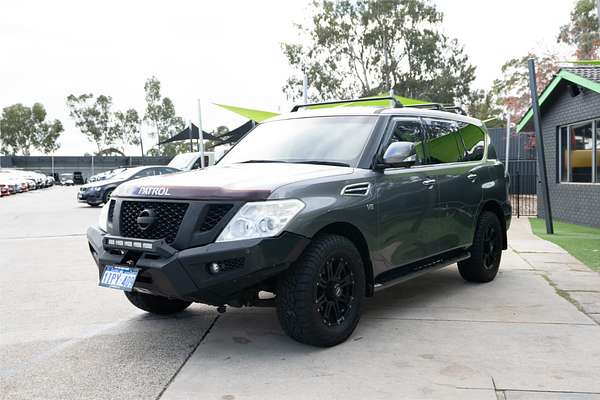 2016 Nissan Patrol Ti Y62 SERIES 2