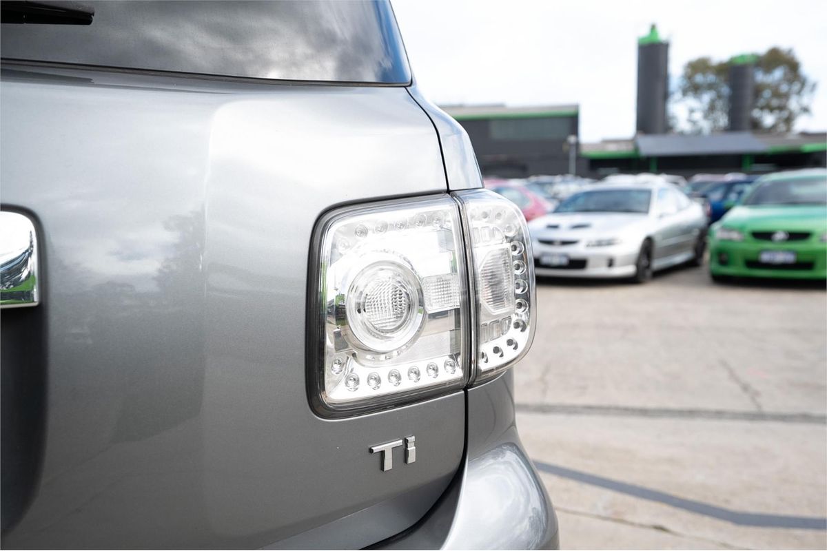 2016 Nissan Patrol Ti Y62 SERIES 2