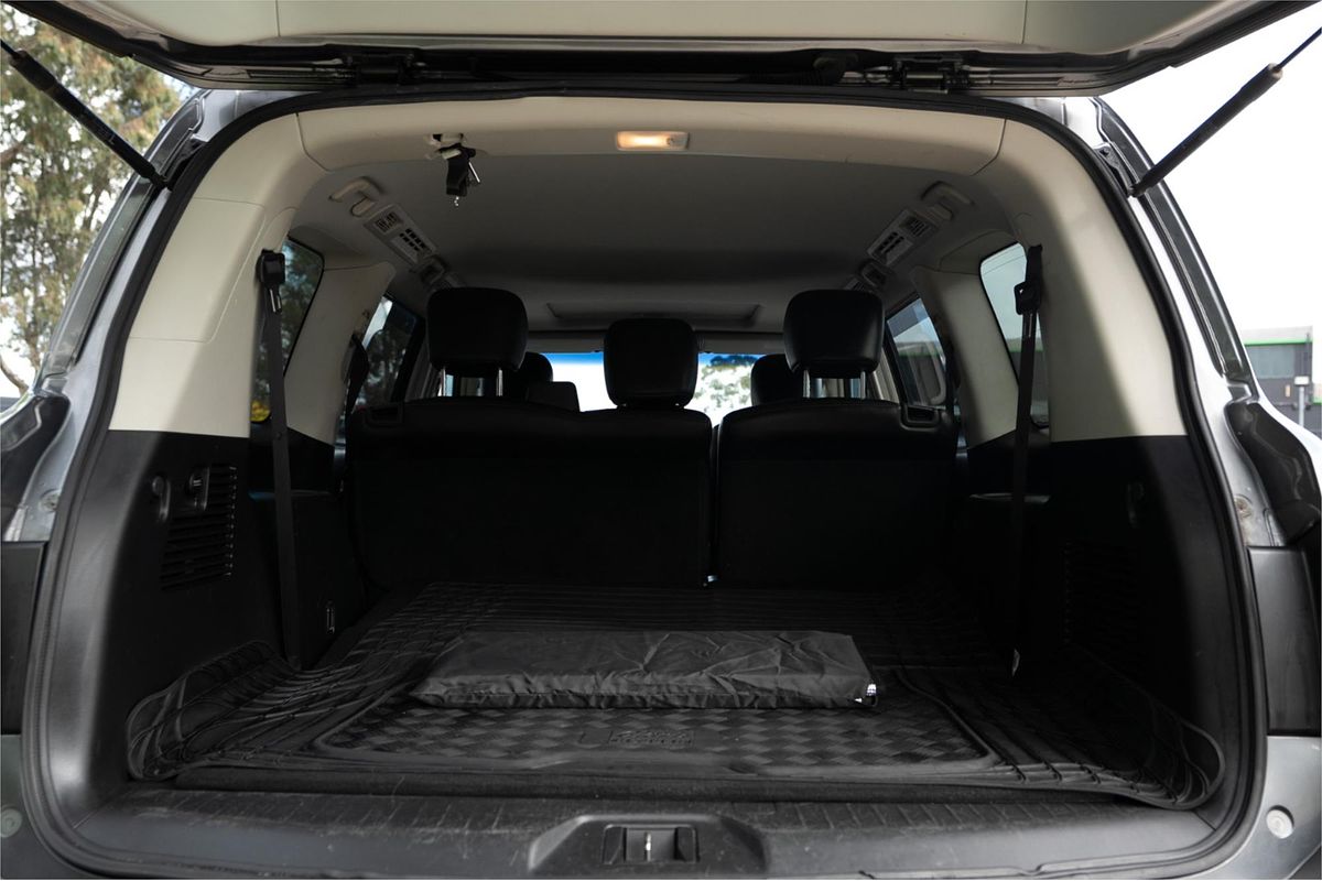 2016 Nissan Patrol Ti Y62 SERIES 2